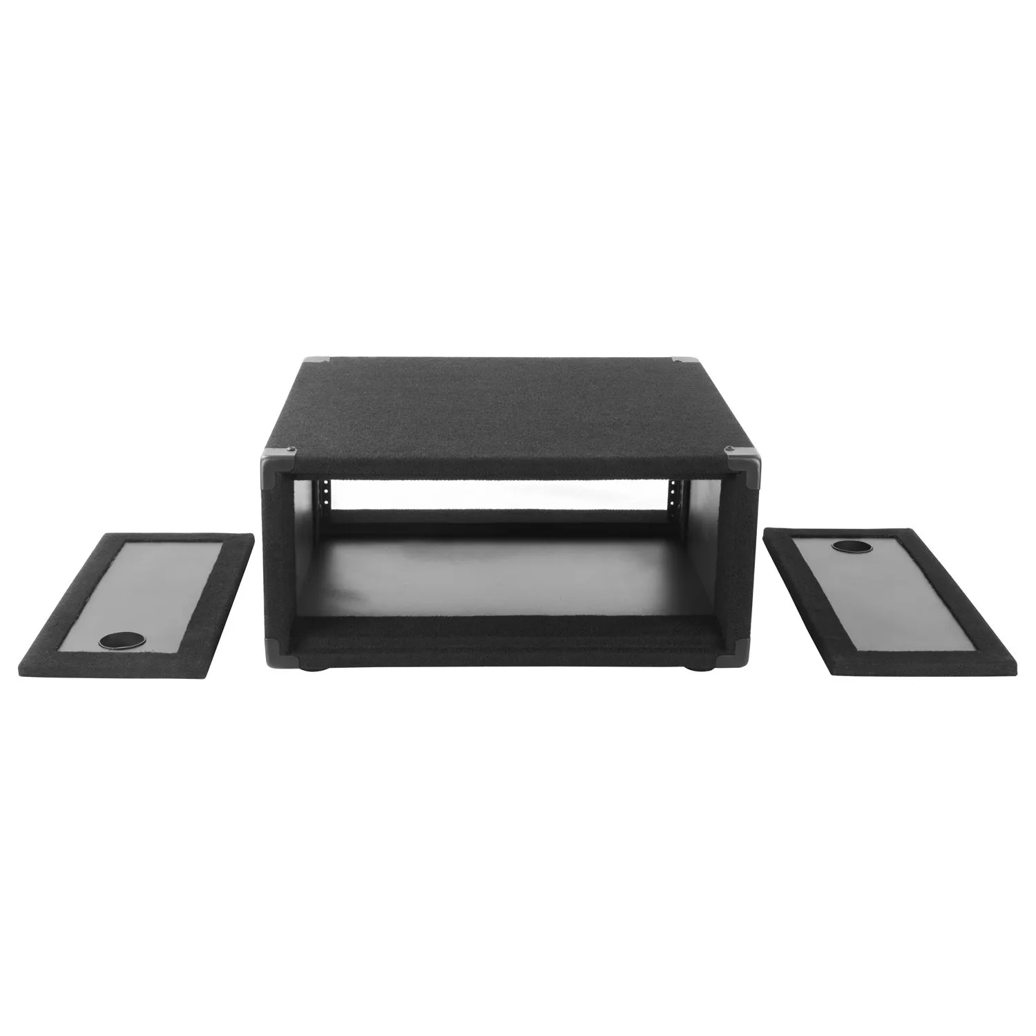 4U Carpeted Amp Rack Case - Image 6
