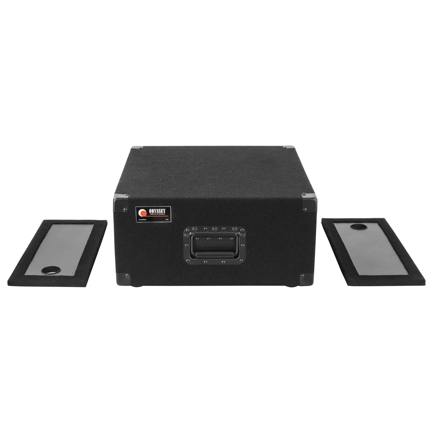 4U Carpeted Amp Rack Case - Image 7