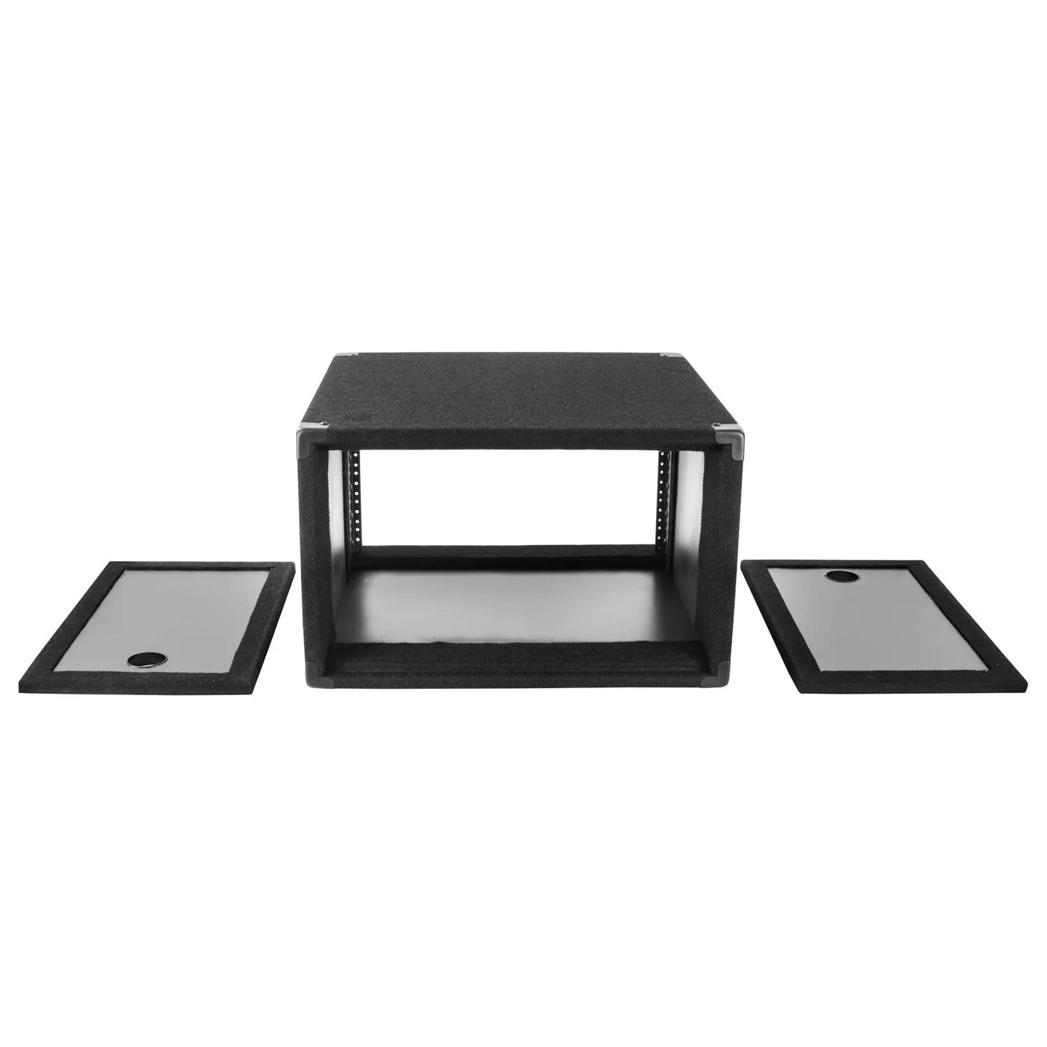 6U Carpeted Amp Rack Case - Image 6
