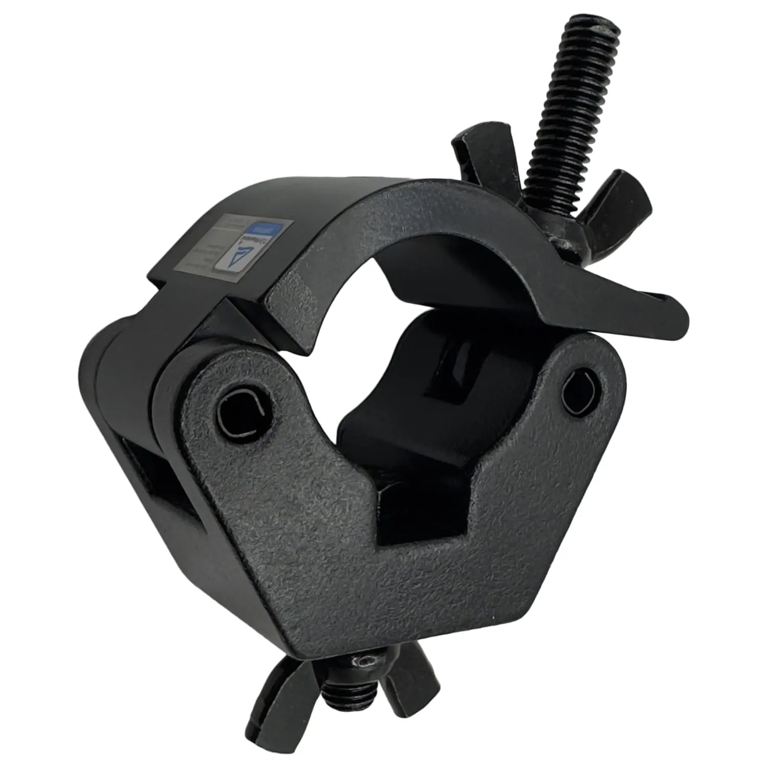 2" Wide Coupler, Fits 2" Tube, 1650 lb Load Capacity, Black - Image 2