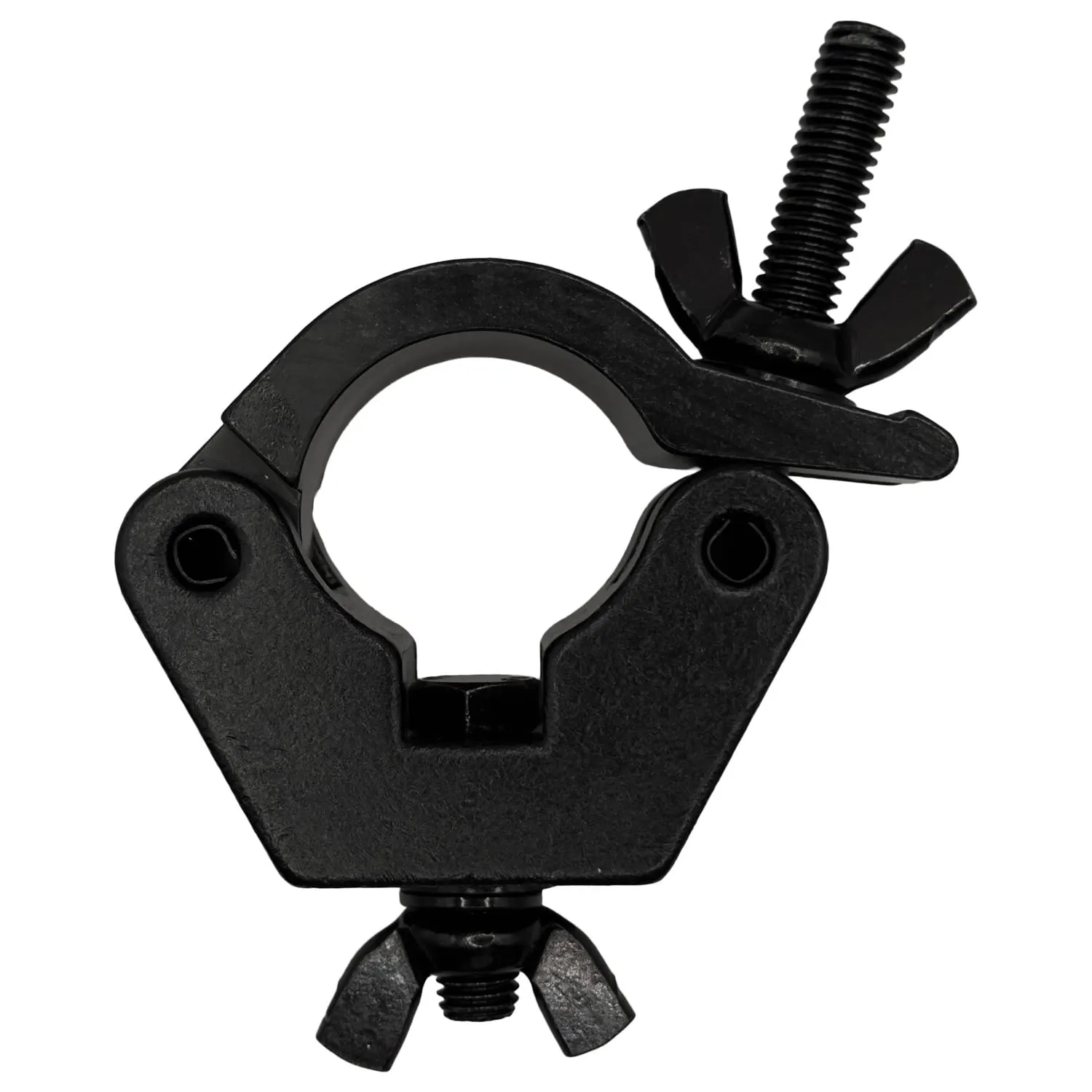 2" Wide Coupler, Fits 2" Tube, 1650 lb Load Capacity, Black - Image 3