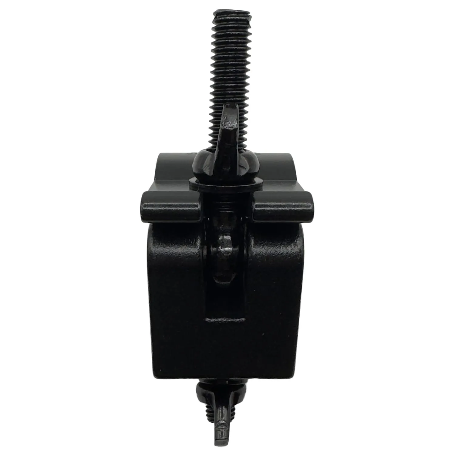 2" Wide Coupler, Fits 2" Tube, 1650 lb Load Capacity, Black - Image 4