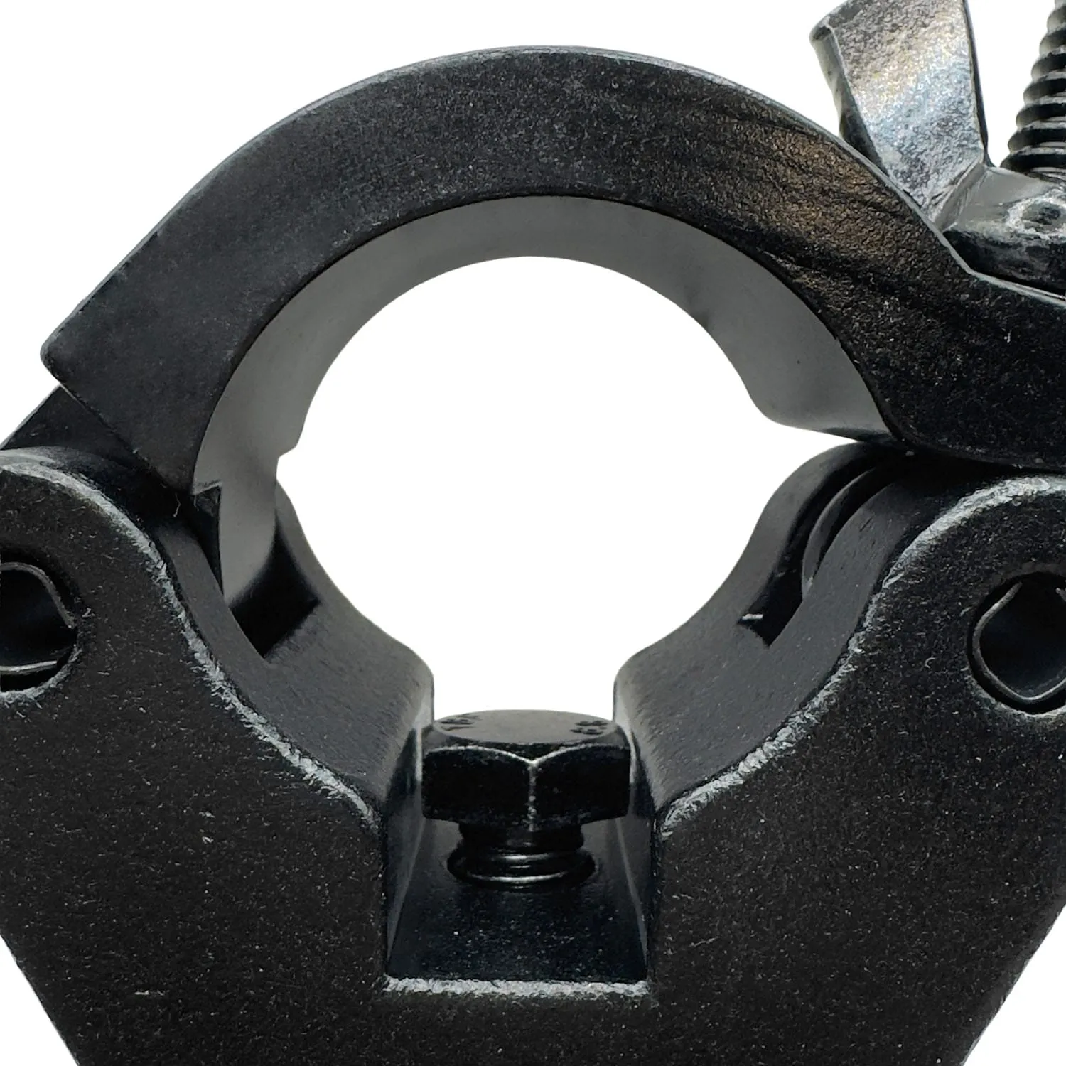 2" Wide Coupler, Fits 2" Tube, 1650 lb Load Capacity, Black - Image 5