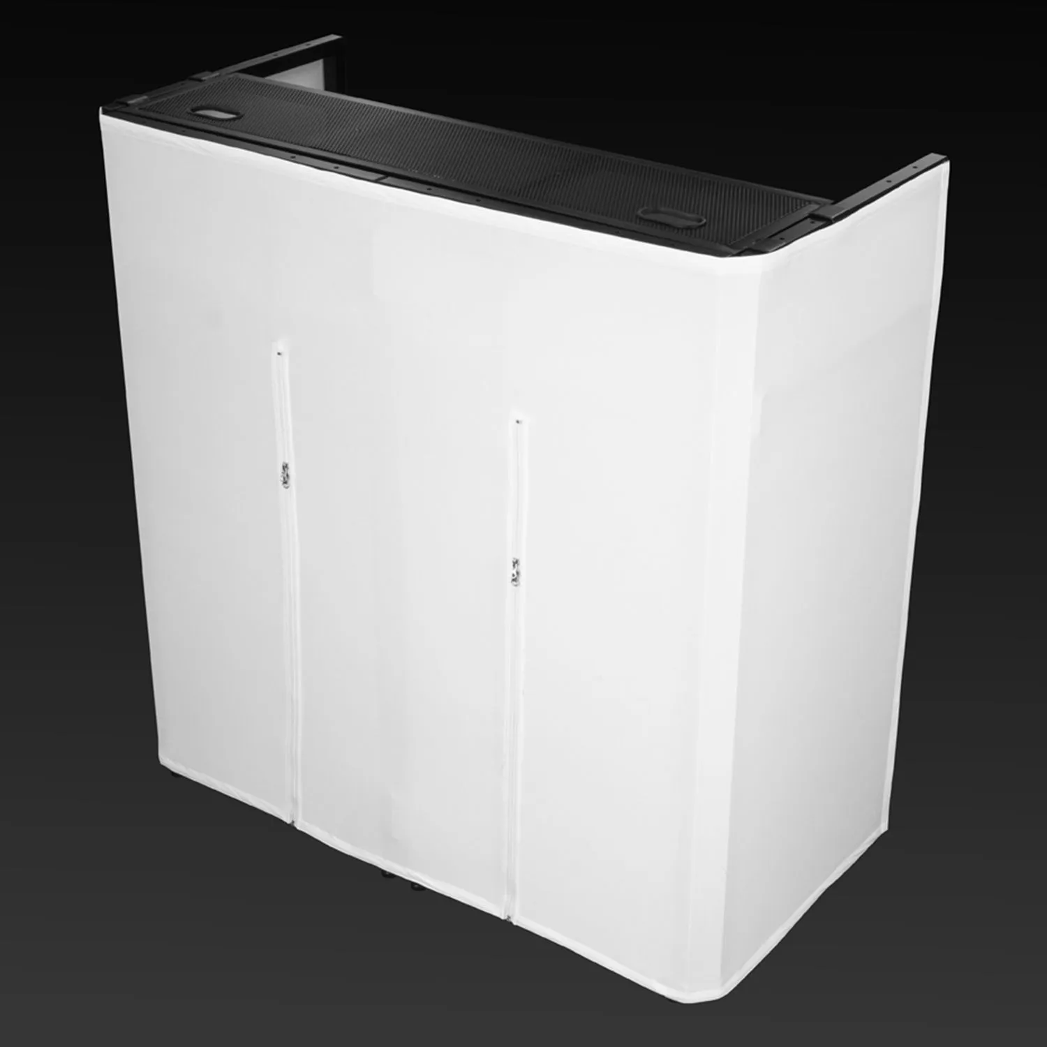 Media DJ Booth, Fits 46" Flat Screen TV/Monitor - Image 2
