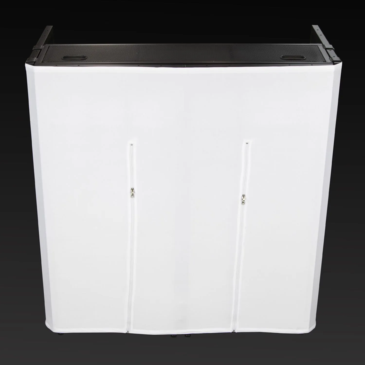 Media DJ Booth, Fits 46" Flat Screen TV/Monitor - Image 3