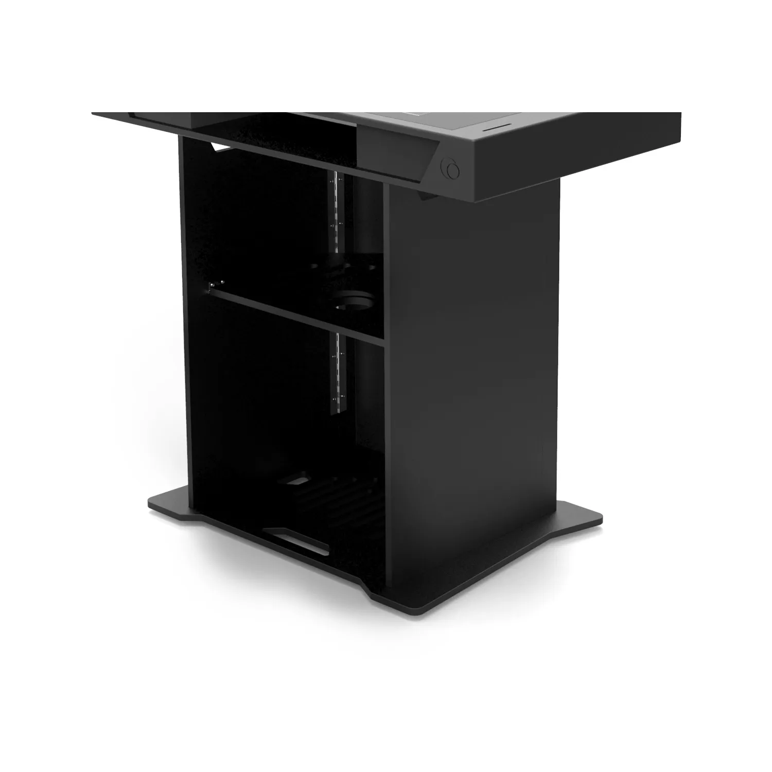 DJ Studio Podium 40 in Black - Image 2