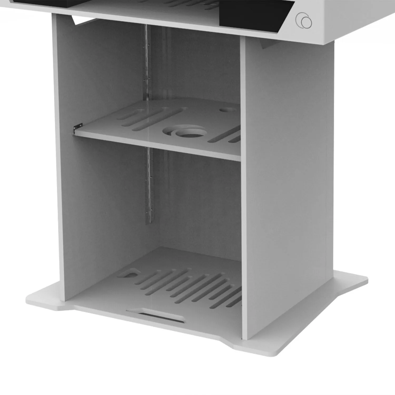 DJ Studio Podium 37 in White - Image 2