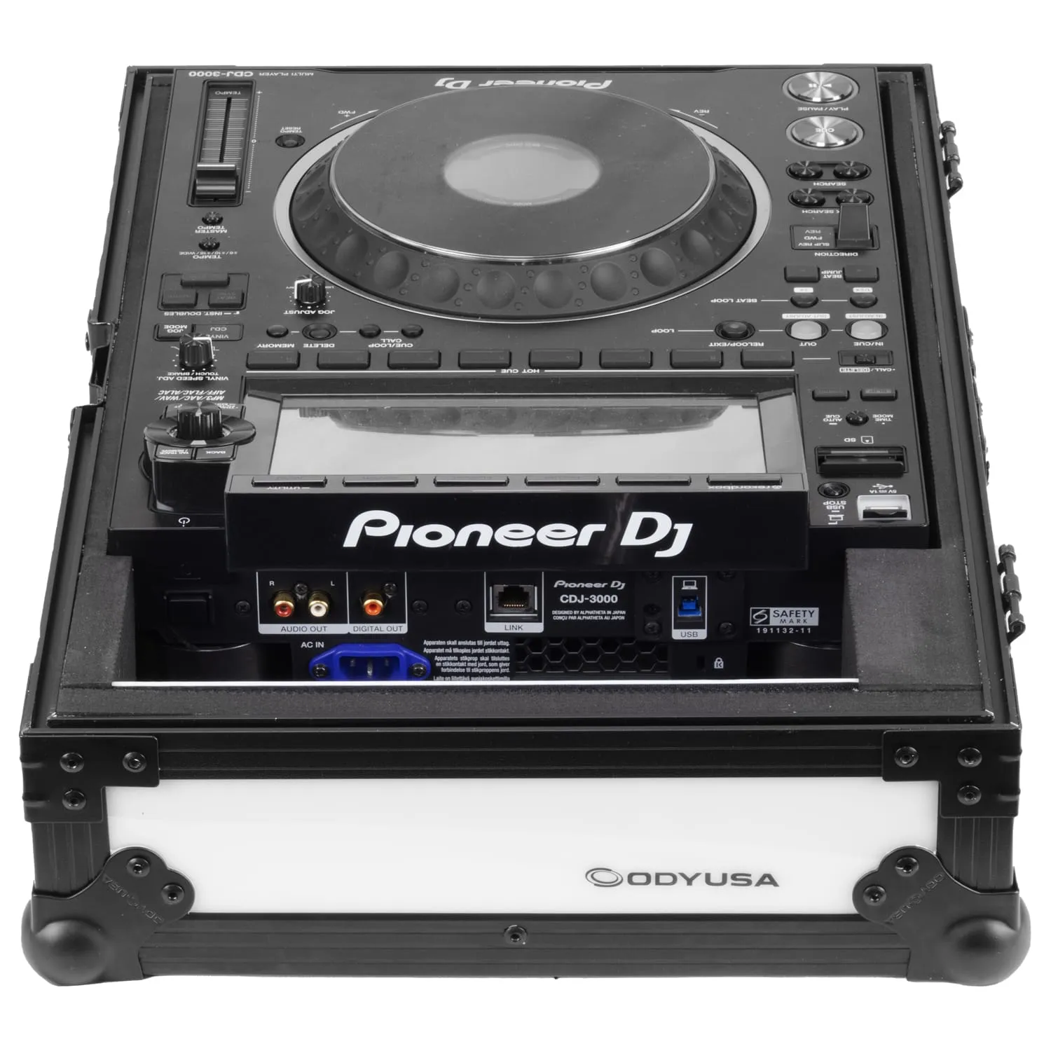 Odyssey LED Black Label Pioneer DJ CDJ-3000 Flight FX Case - Image 4