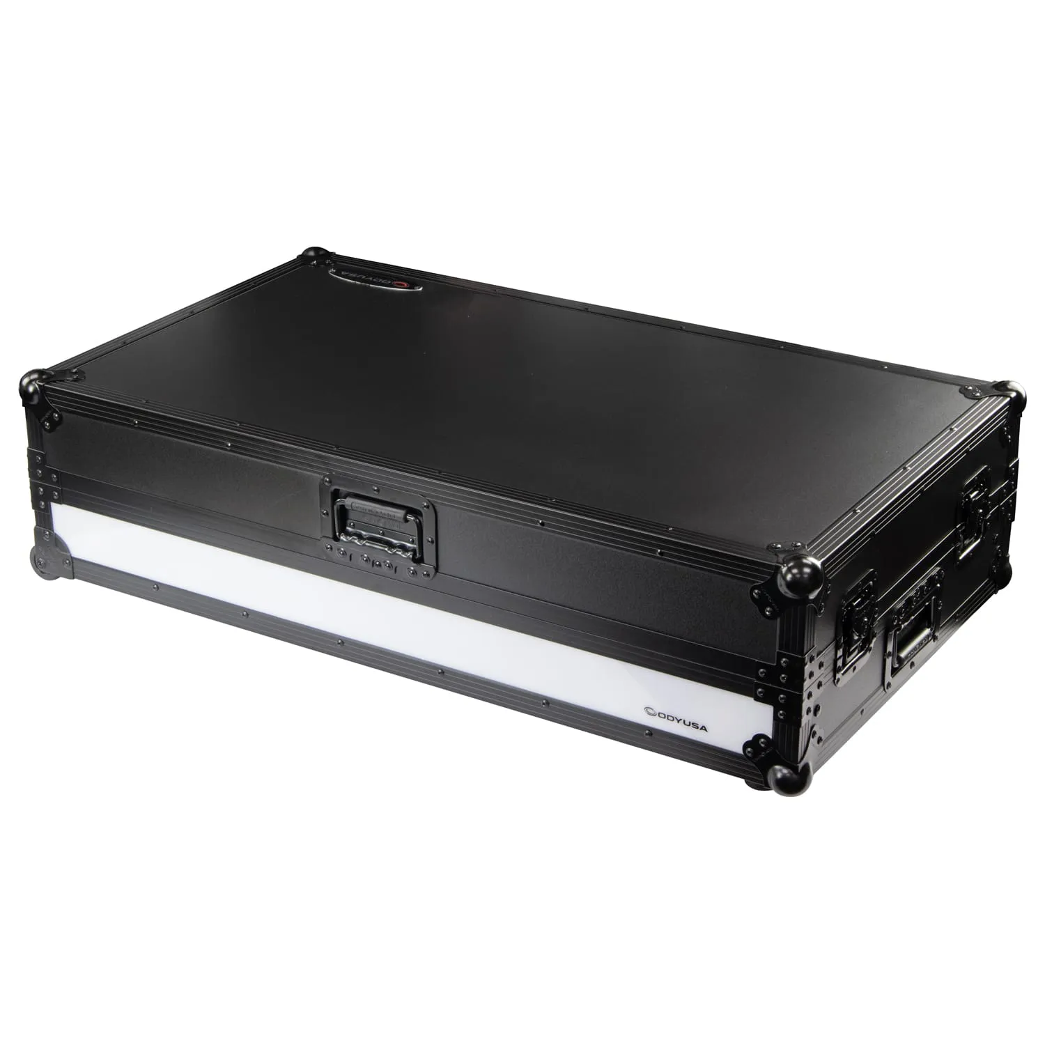 Odyssey Pioneer DJ OPUS-QUAD Flight Effects Case with Glide Style Laptop Platform and Wheels - Image 6