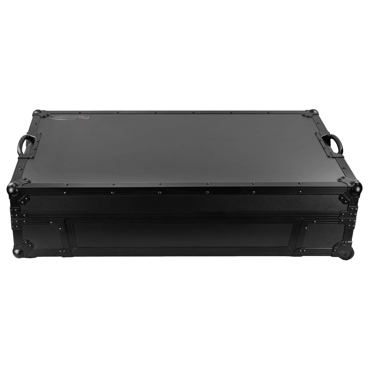 Odyssey Performance Ready Series (Pre-Wired XLR Patch Panel) Black 1U Case for XDJ-AZ with Wheels and Glide Style Laptop Platform - Image 10