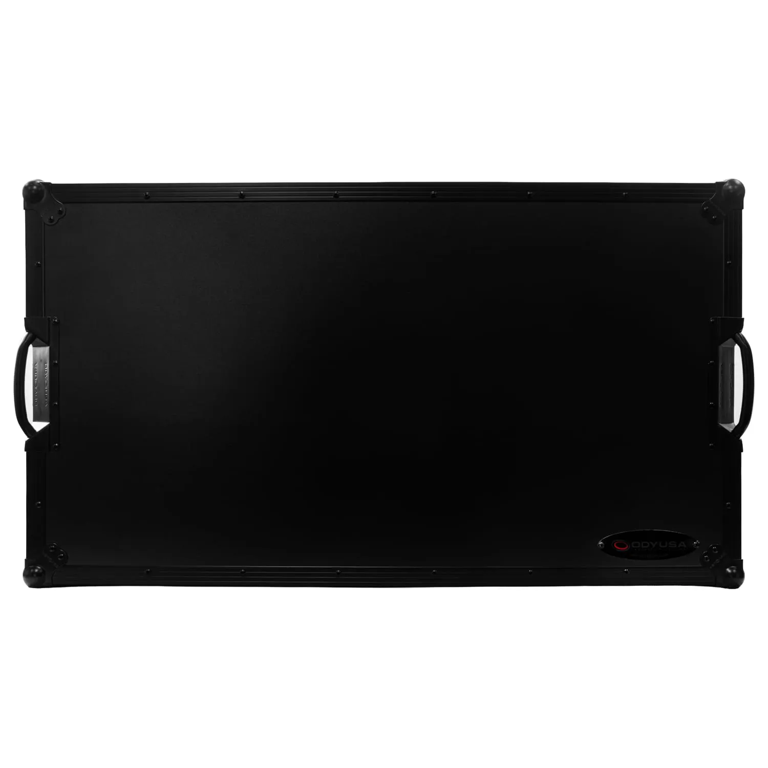 Odyssey Performance Ready Series (Pre-Wired XLR Patch Panel) Black 1U Case for XDJ-AZ with Wheels and Glide Style Laptop Platform - Image 11