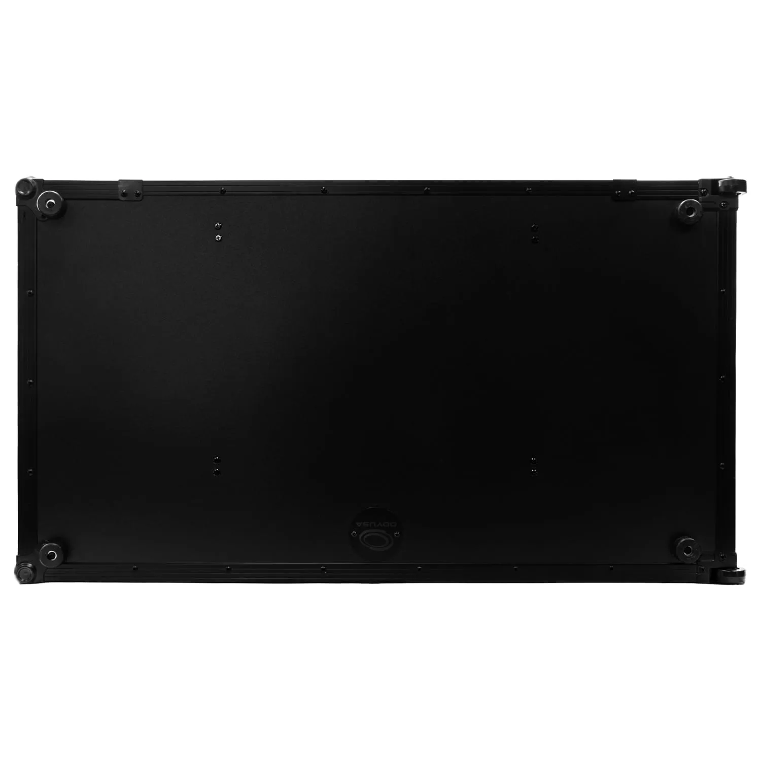 Odyssey Performance Ready Series (Pre-Wired XLR Patch Panel) Black 1U Case for XDJ-AZ with Wheels and Glide Style Laptop Platform - Image 12