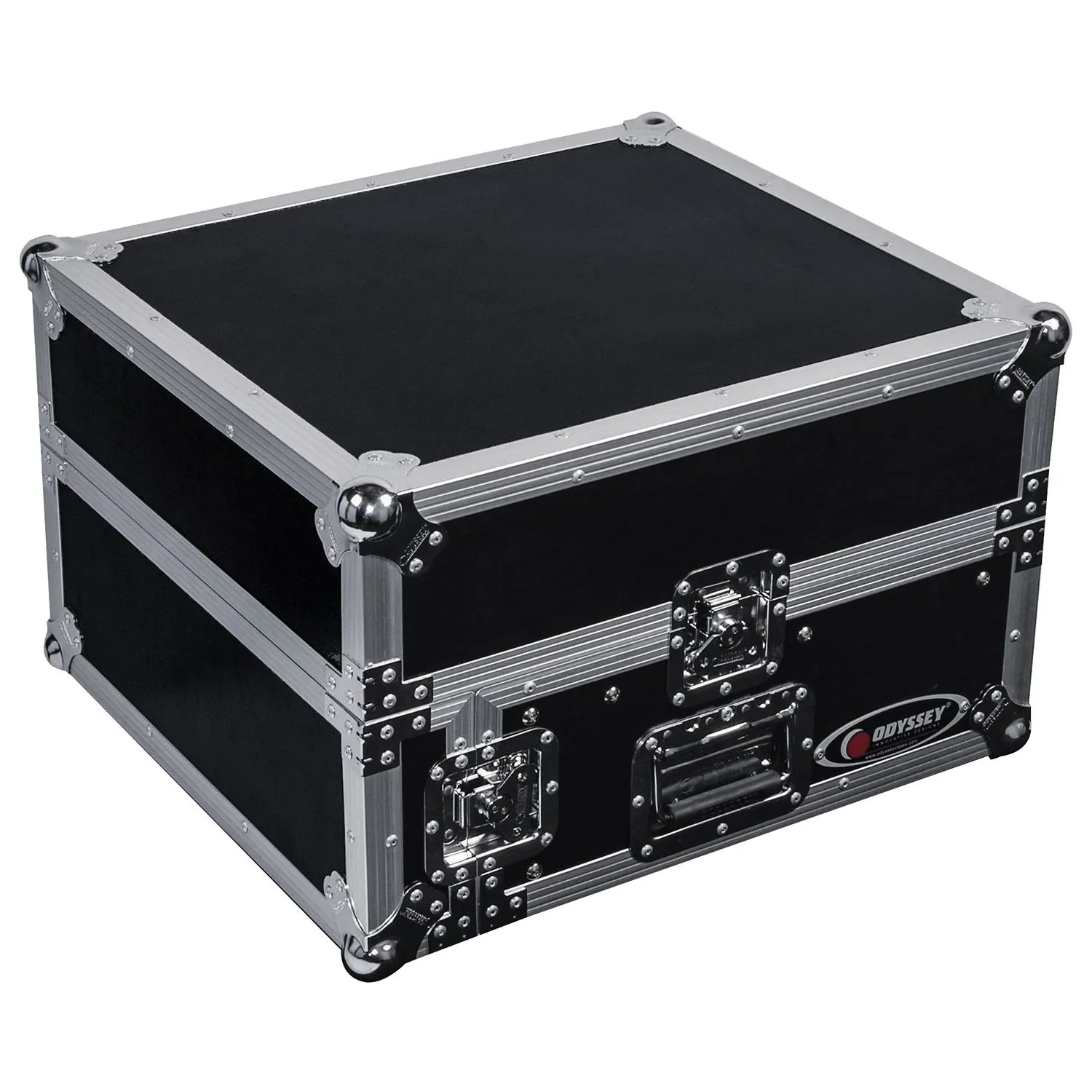 10U Top Slanted 2U Vertical Pro Combo Rack - Image 2