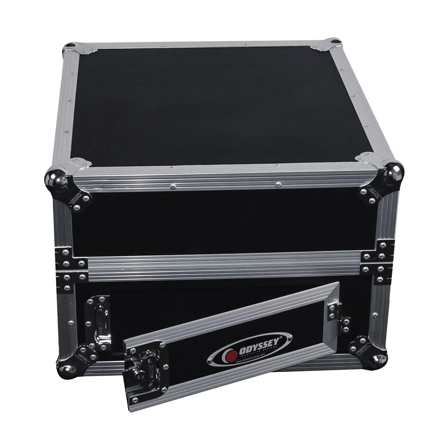 10U Top Slanted 2U Vertical Pro Combo Rack - Image 3