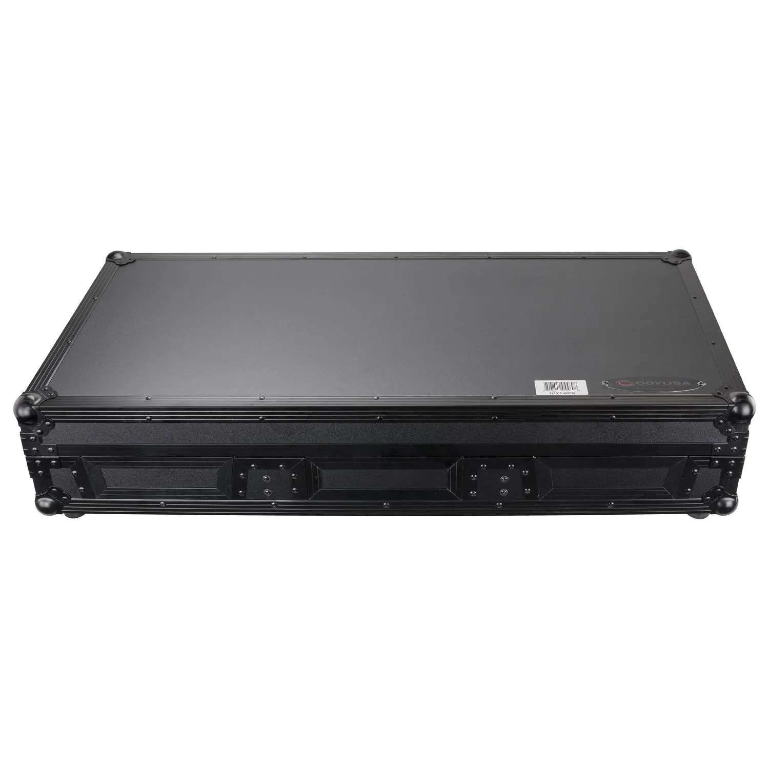 Black Extra Deep 10" Format DJ Mixer and Two Large Format Media Players Coffin Flight Case - Image 11
