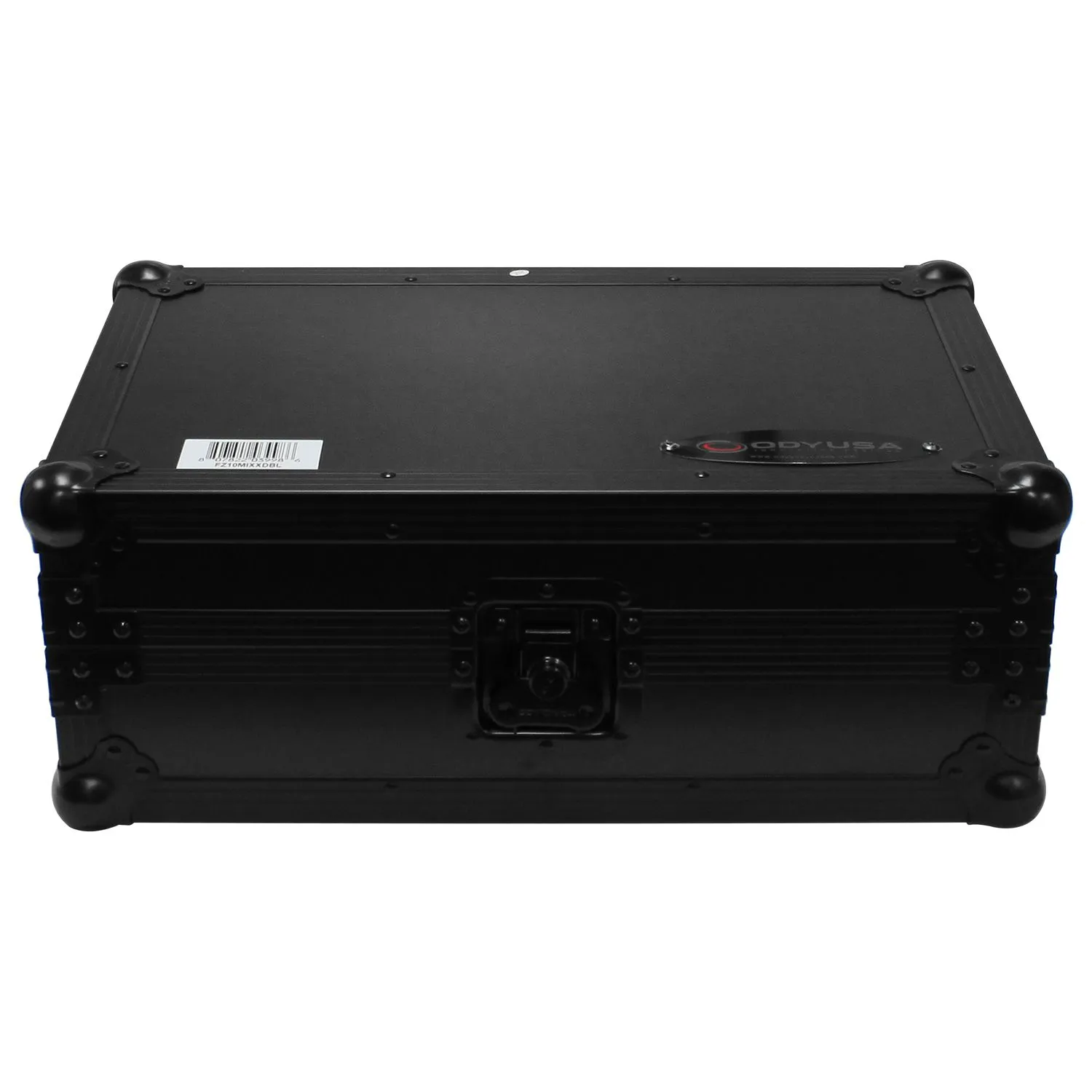 Odyssey Universal Black 10" Format DJ Mixer Flight Case with Extra Deep Rear Compartment - Image 5