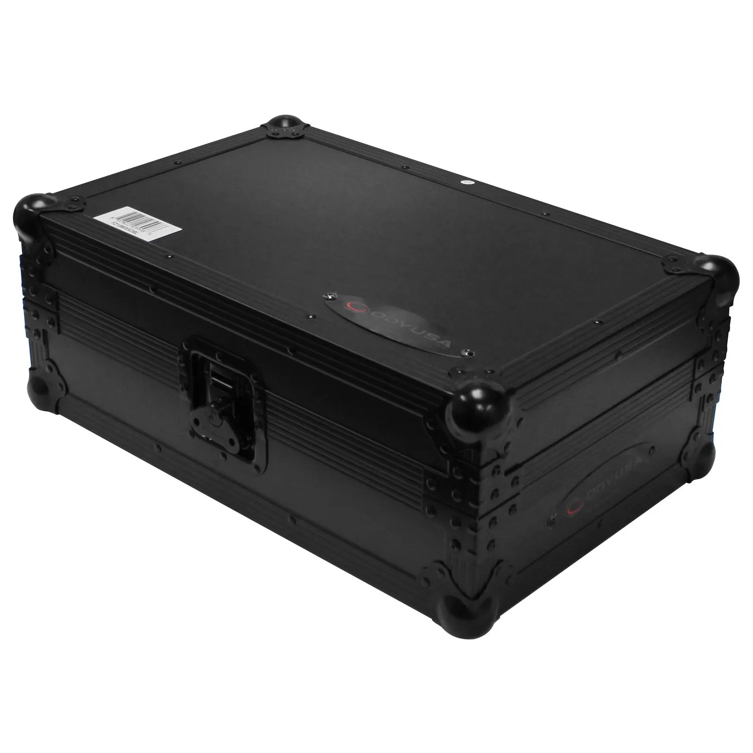 Odyssey Universal Black 10" Format DJ Mixer Flight Case with Extra Deep Rear Compartment - Image 6