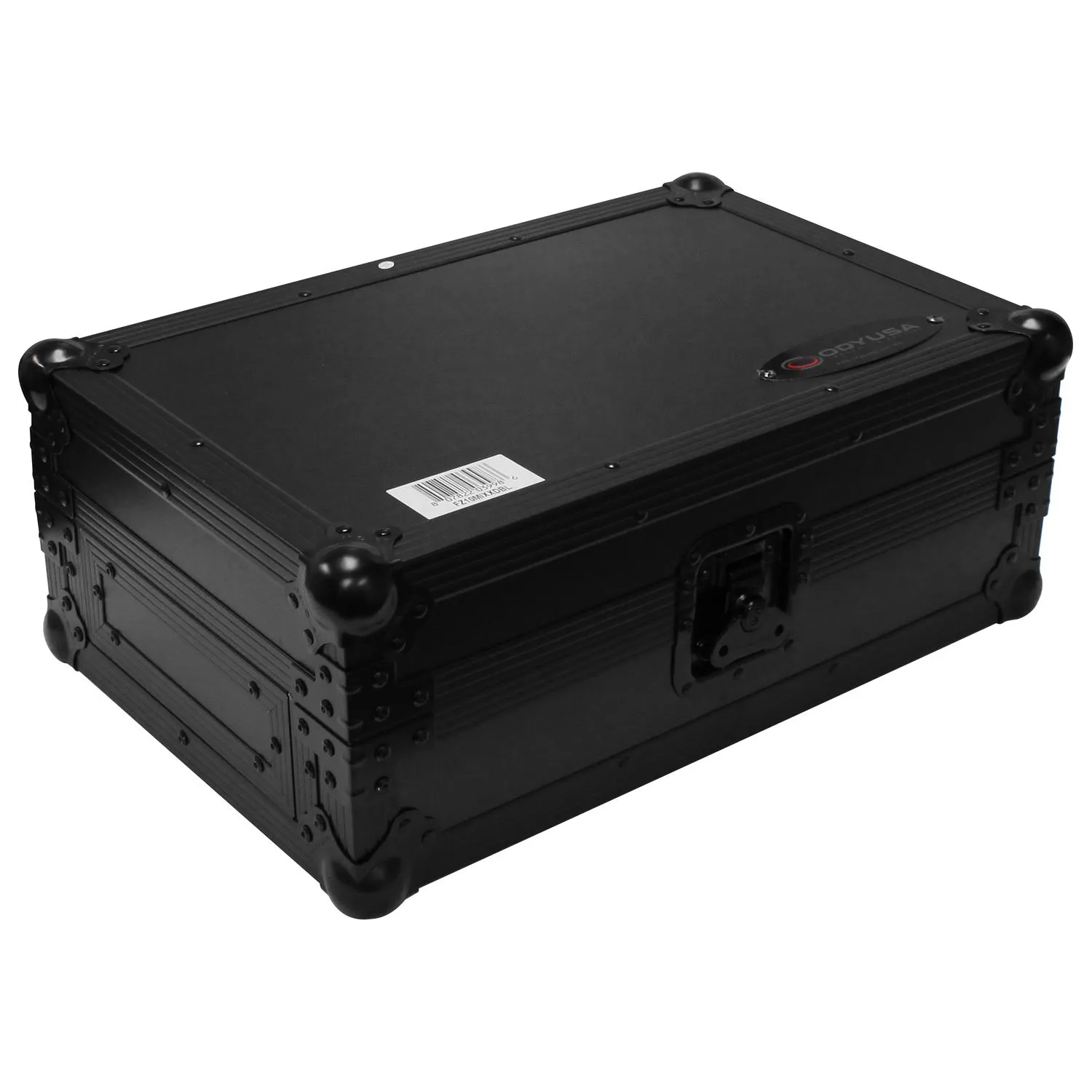 Odyssey Universal Black 10" Format DJ Mixer Flight Case with Extra Deep Rear Compartment - Image 7
