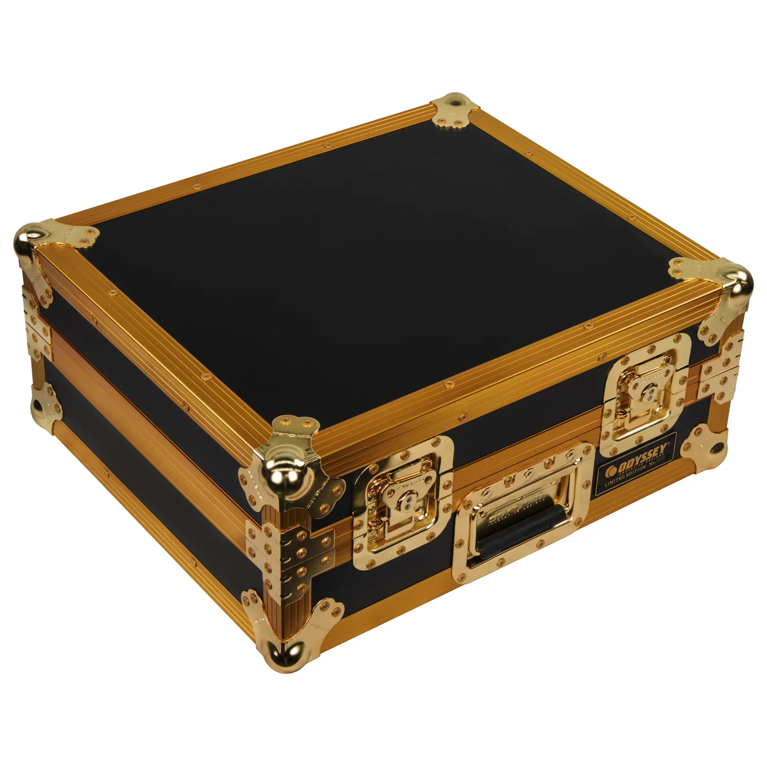 Odyssey Limited Edition Gold Turntable Flight Case - Image 4