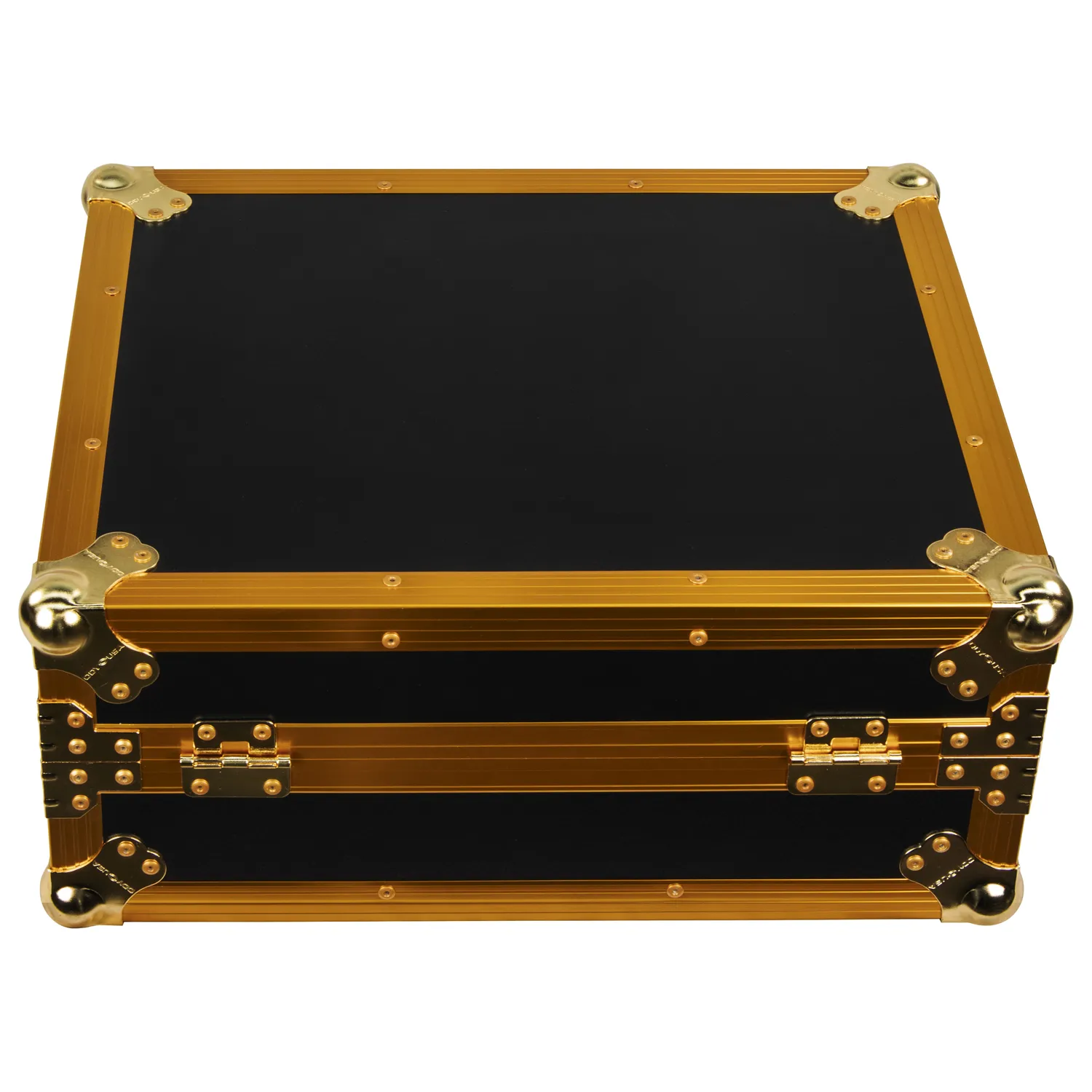 Odyssey Limited Edition Gold Turntable Flight Case - Image 5