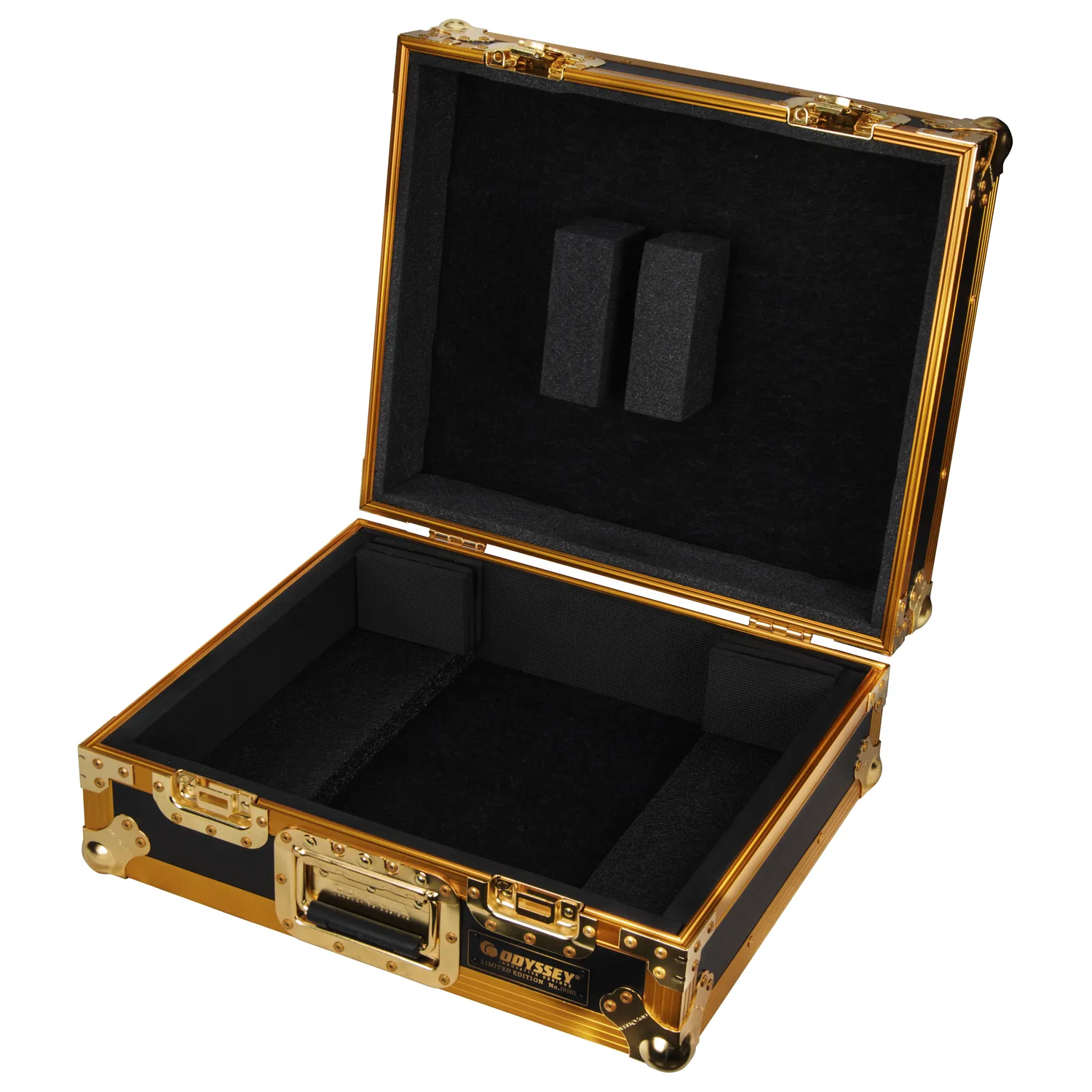 Odyssey Limited Edition Gold Turntable Flight Case - Image 6