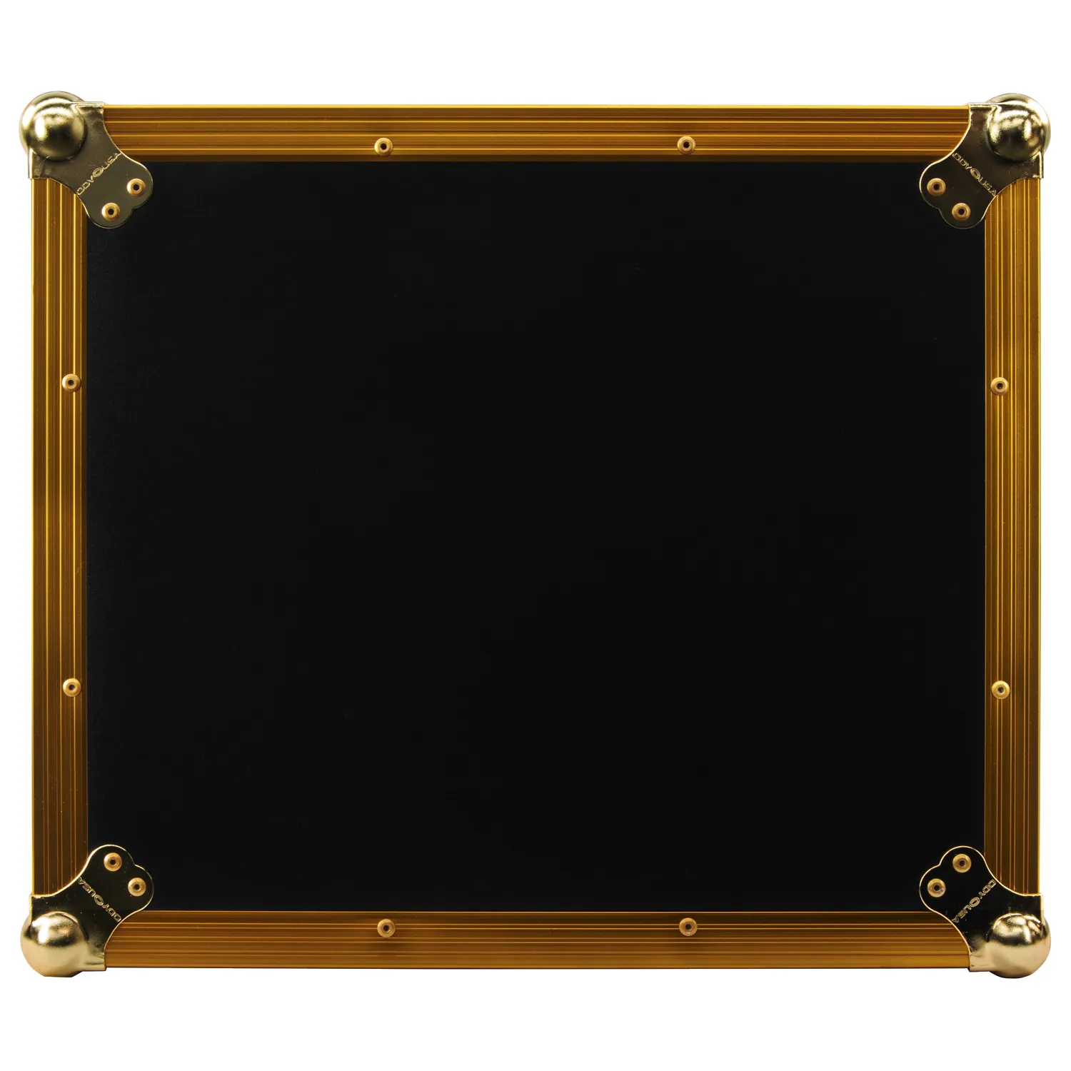 Odyssey Limited Edition Gold Turntable Flight Case - Image 7