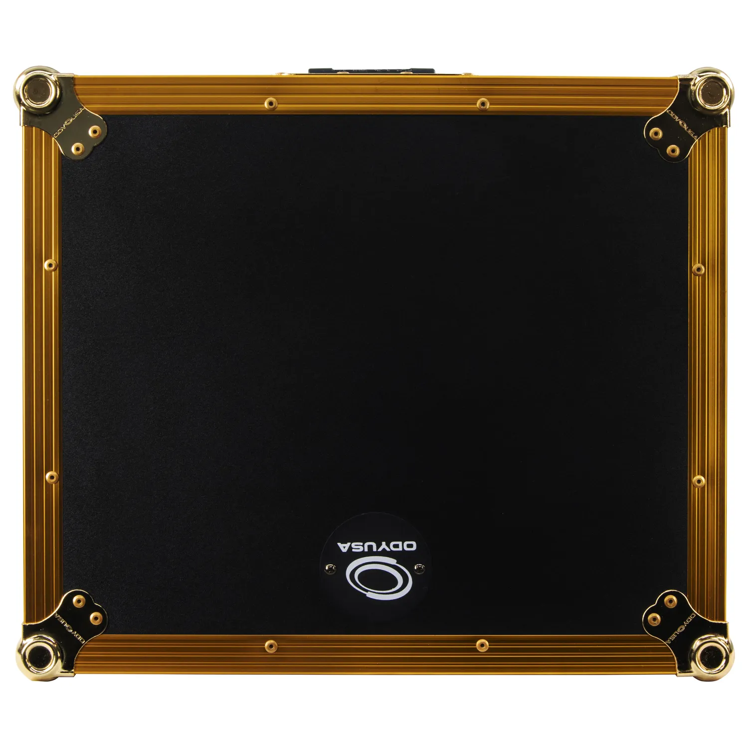 Odyssey Limited Edition Gold Turntable Flight Case - Image 8