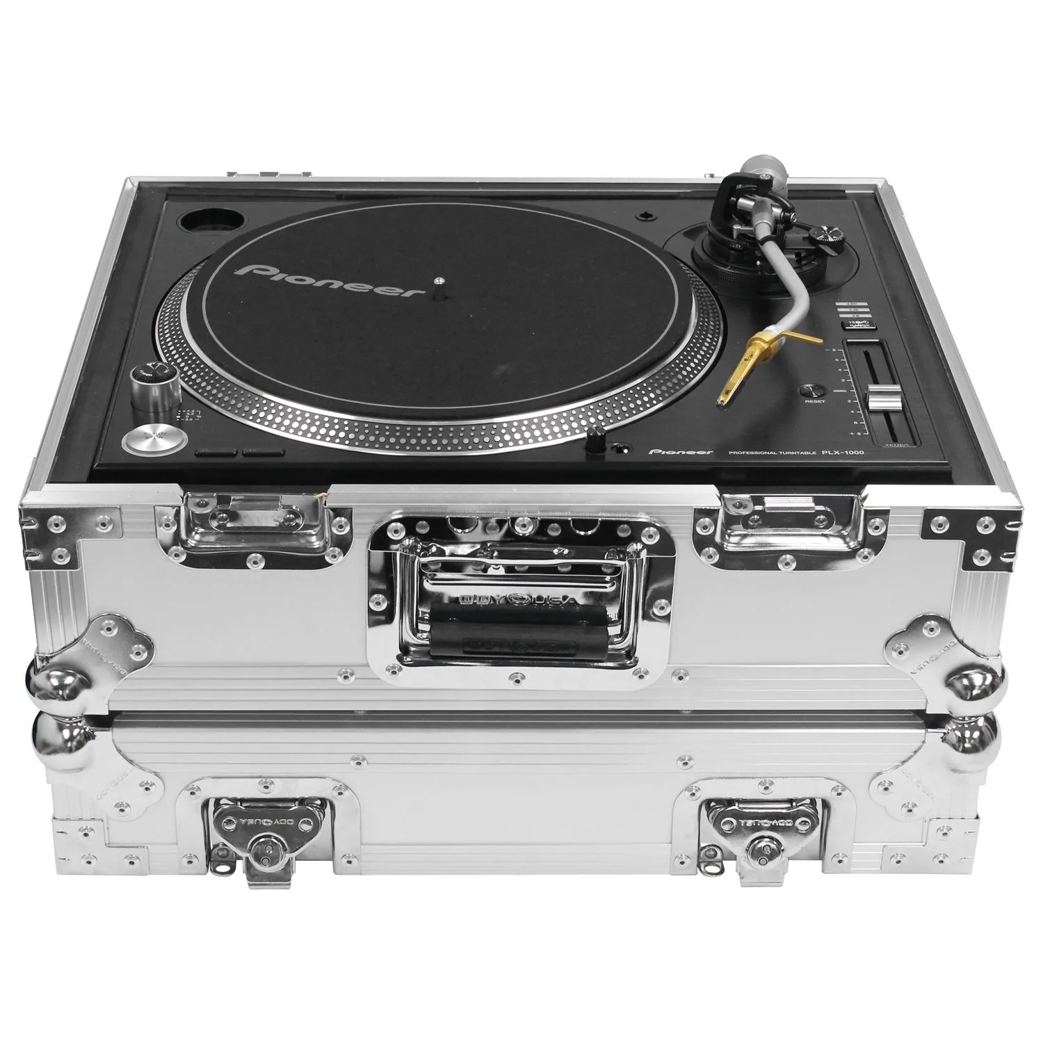 Odyssey Universal White Turntable Flight Case - Image 2