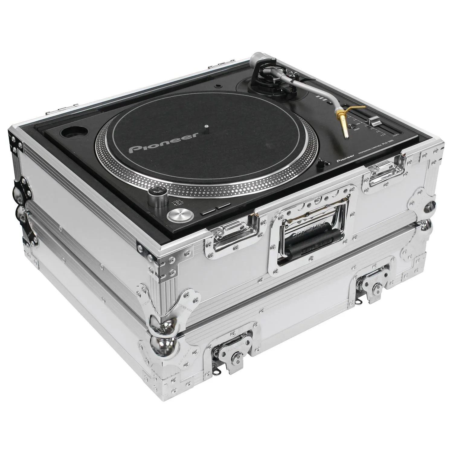 Odyssey Universal White Turntable Flight Case - Image 3