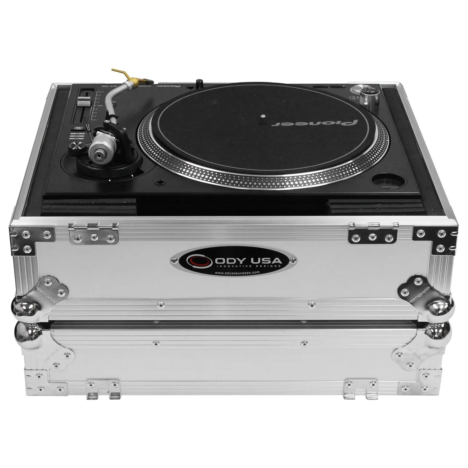 Odyssey Universal White Turntable Flight Case - Image 4