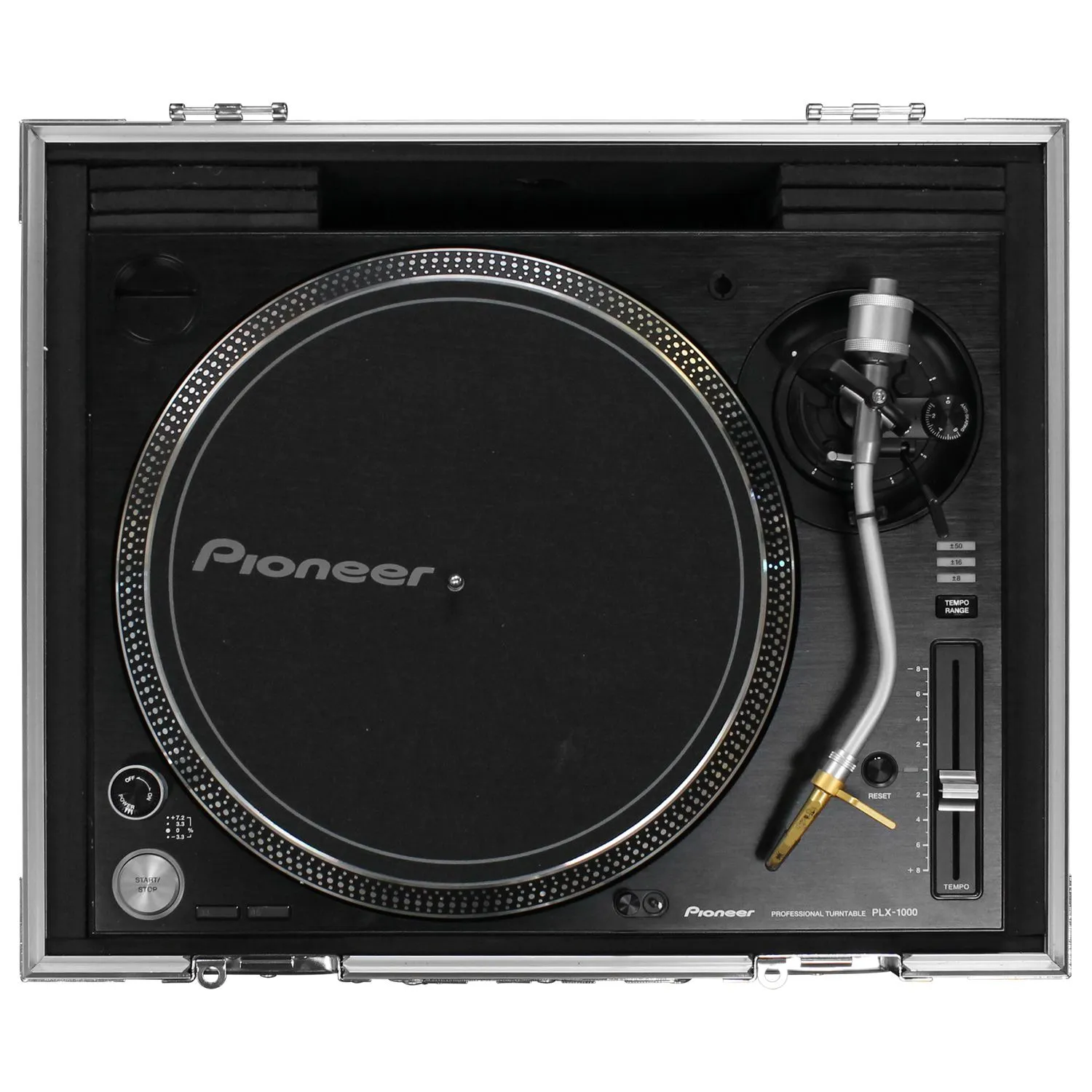 Odyssey Universal White Turntable Flight Case - Image 9