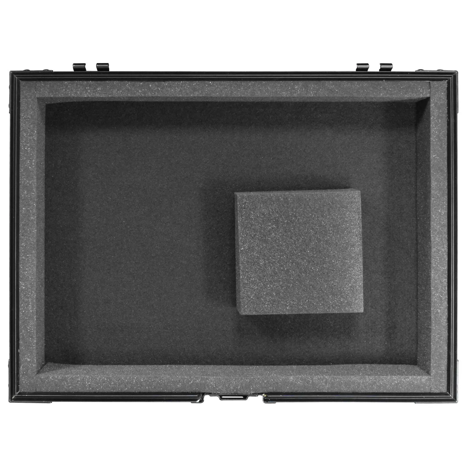 Odyssey Universal Black 12" Format DJ Mixer Flight Case with Extra Deep Rear Cable Compartment - Image 11
