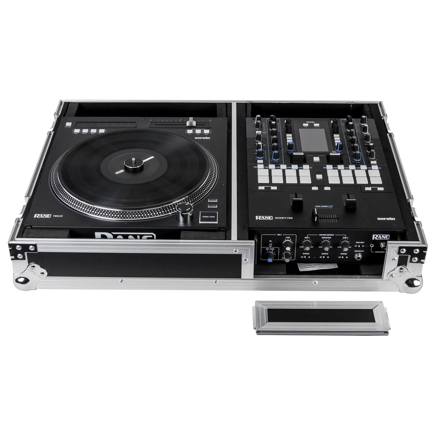 Reversible Compact Rane Twelve and Rane Seventy / Seventy-Two Battle DJ Coffin Flight Case - Image 2