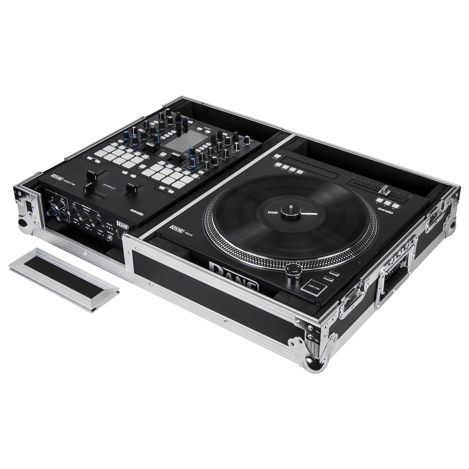 Reversible Compact Rane Twelve and Rane Seventy / Seventy-Two Battle DJ Coffin Flight Case - Image 7