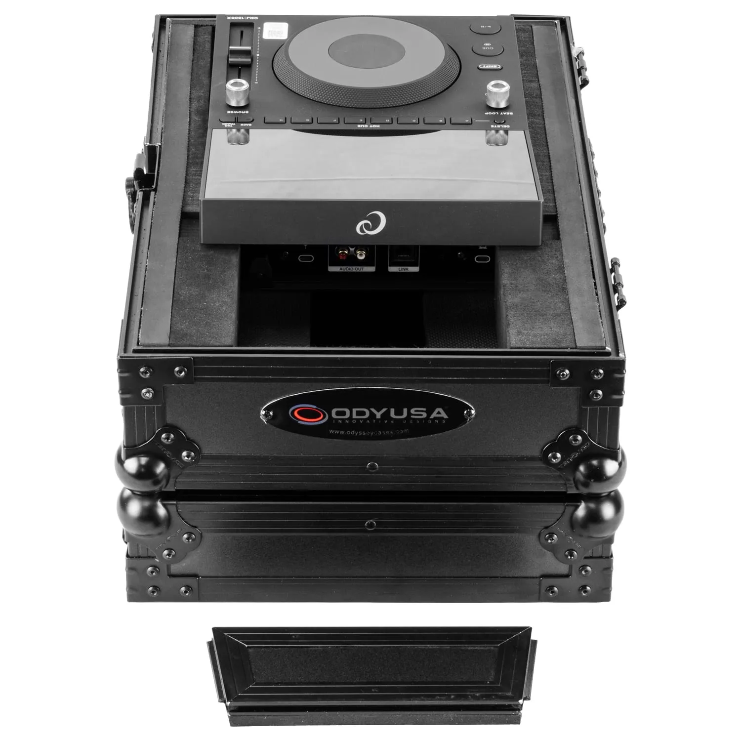 AlphaTheta CDJ-1500X Black Label Flight Case - Image 4