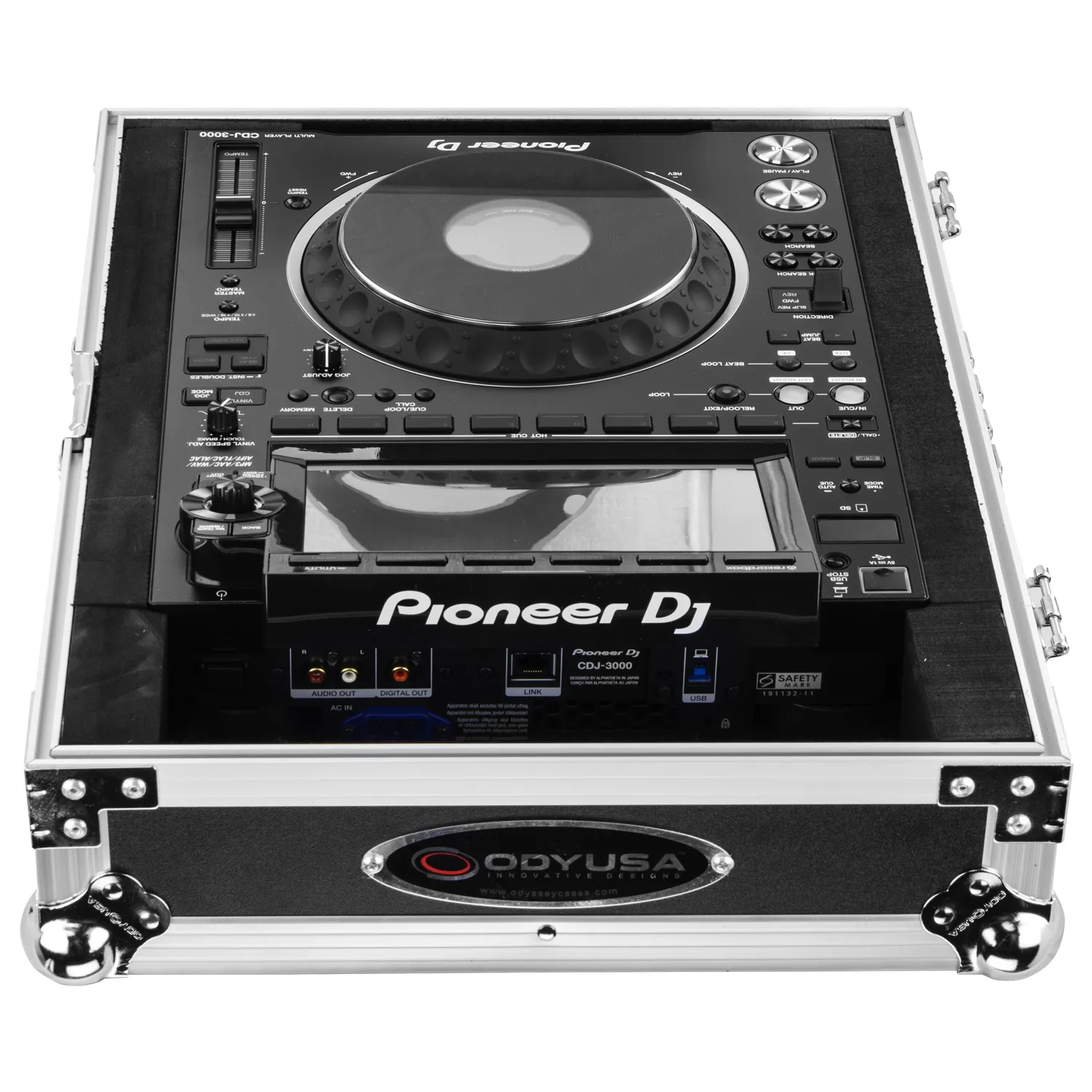 Pioneer CDJ-3000 Flight Case - Image 4