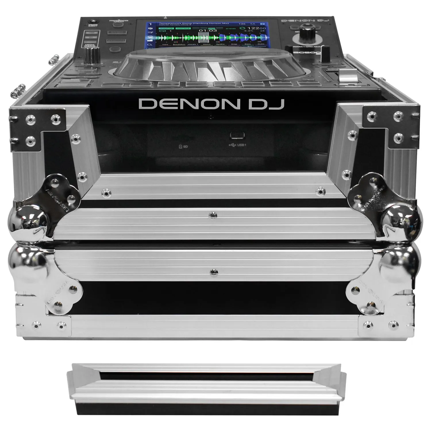 Universal Large Format Media Player Flight Case - Image 2