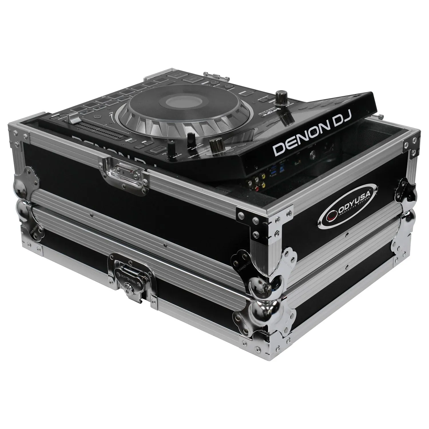 Universal Large Format Media Player Flight Case - Image 4