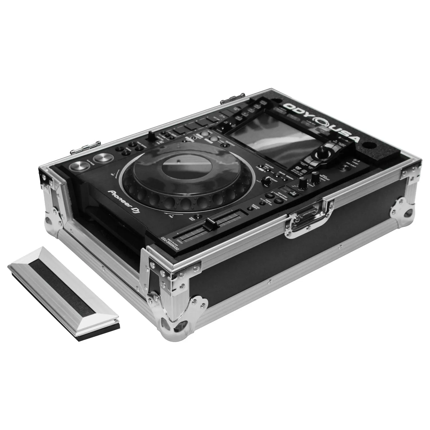 Universal Large Format Media Player Flight Case - Image 13