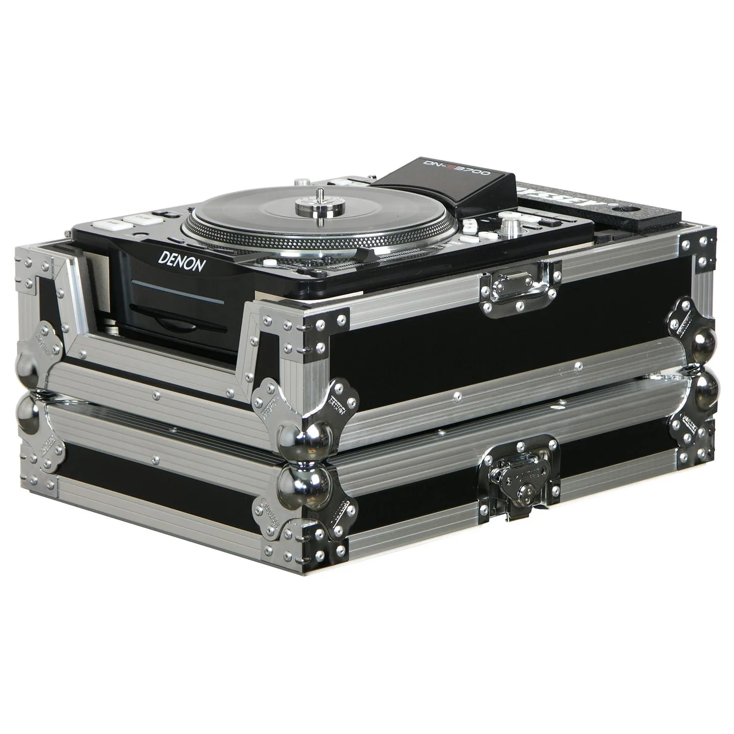 Universal Large Format Media Player Flight Case - Image 14