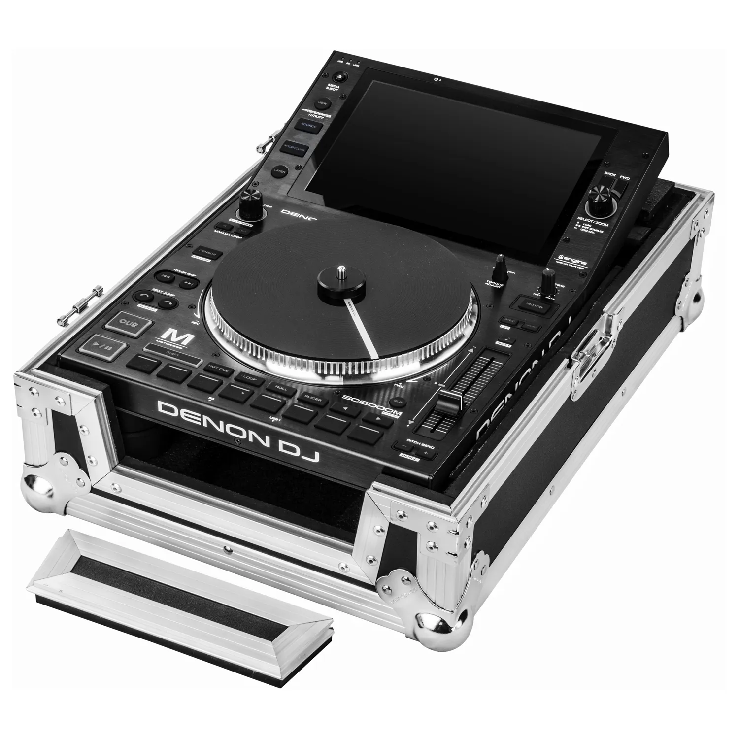 Universal Large Format Media Player Flight Case - Image 15