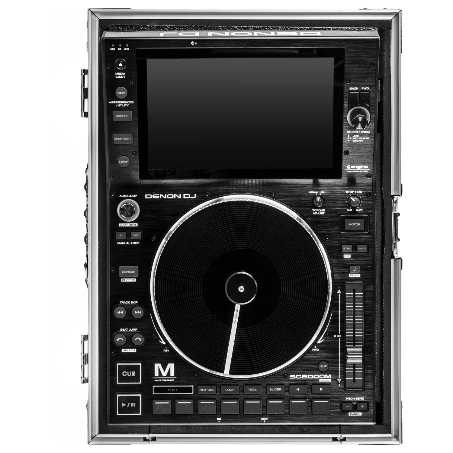 Universal Large Format Media Player Flight Case - Image 16
