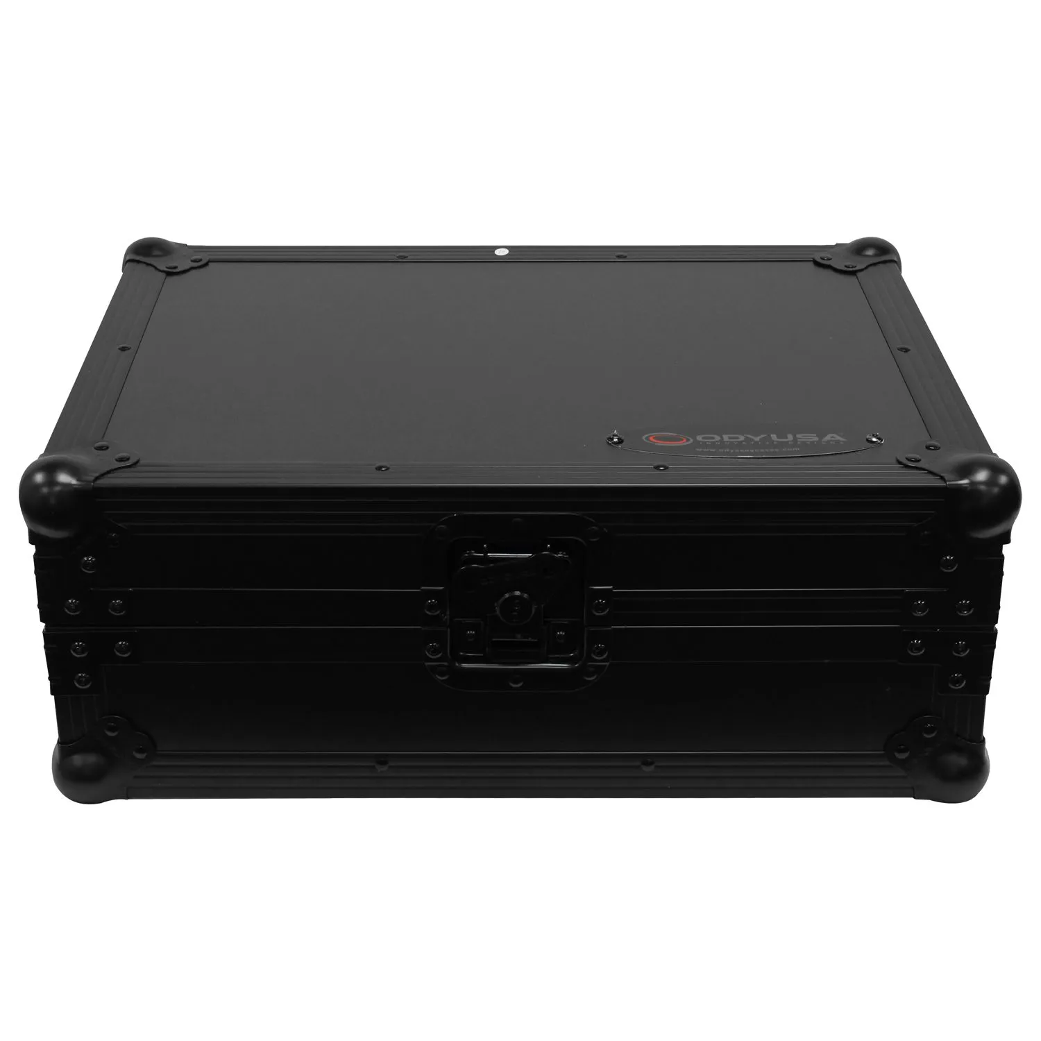 Universal Black Large Format Media Player Flight Case - Image 8