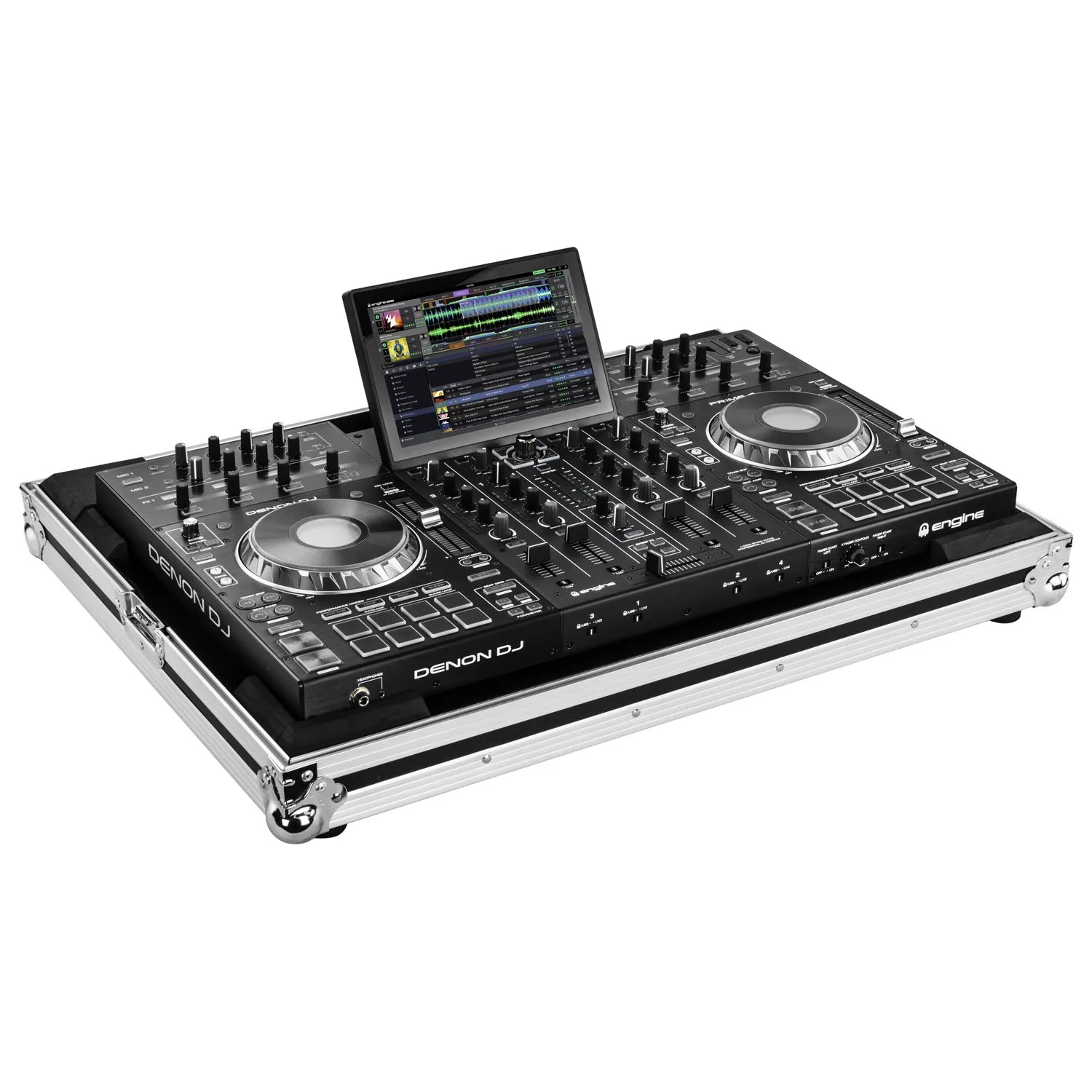 Denon Prime 4 / 4+ Low Profile Flight Case - Image 3