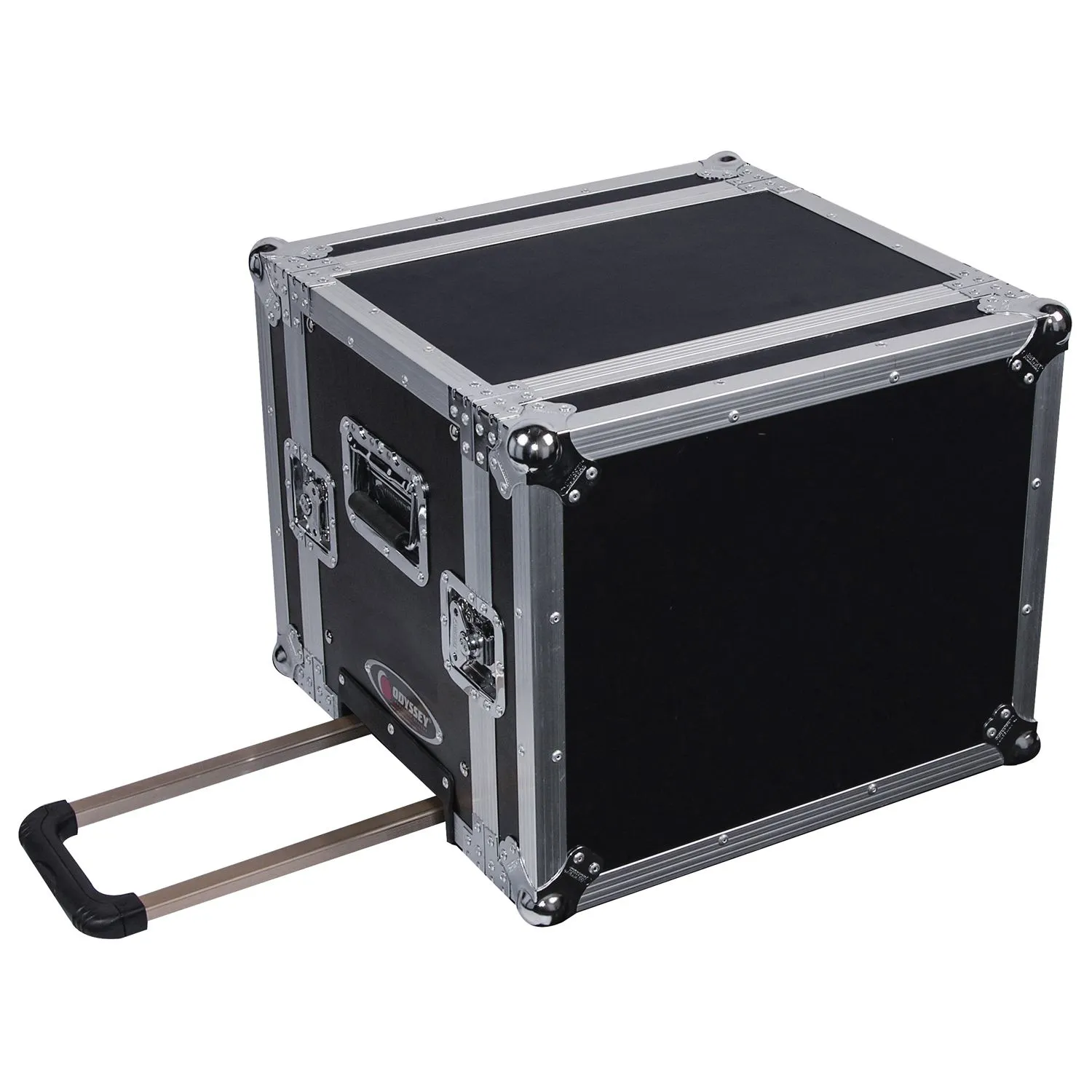 8U Pro Trolley Effects Rack with Wheels - Image 4