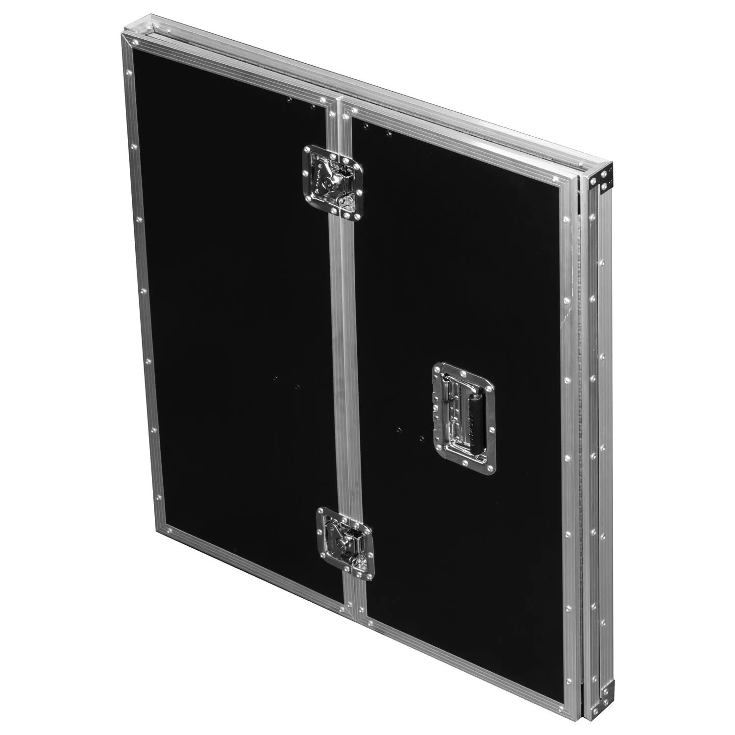 33" Wide x 36" Tall Two-Tier DJ Fold-out Stand - Image 5
