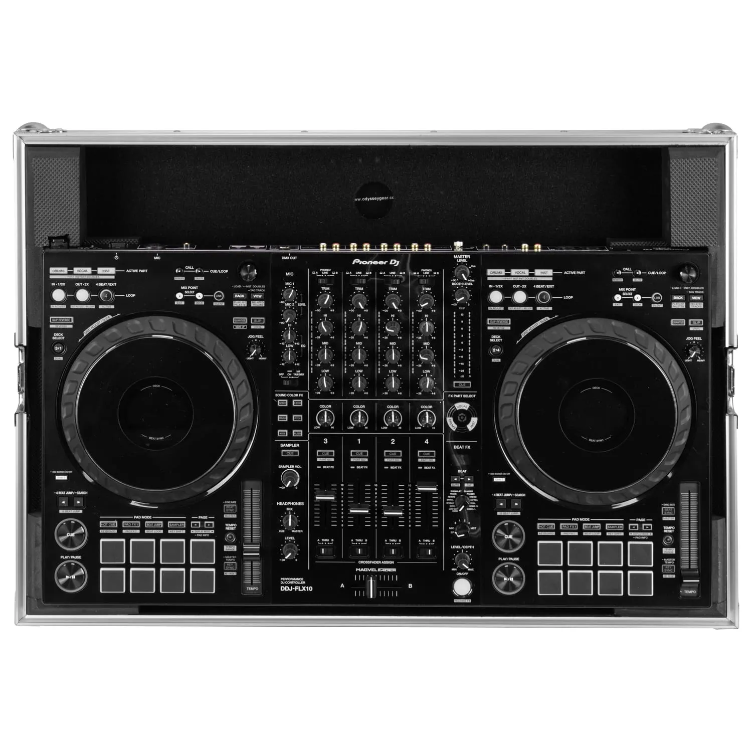 Odyssey Pioneer DJ DDJ-FLX10 Flight Case - Image 4