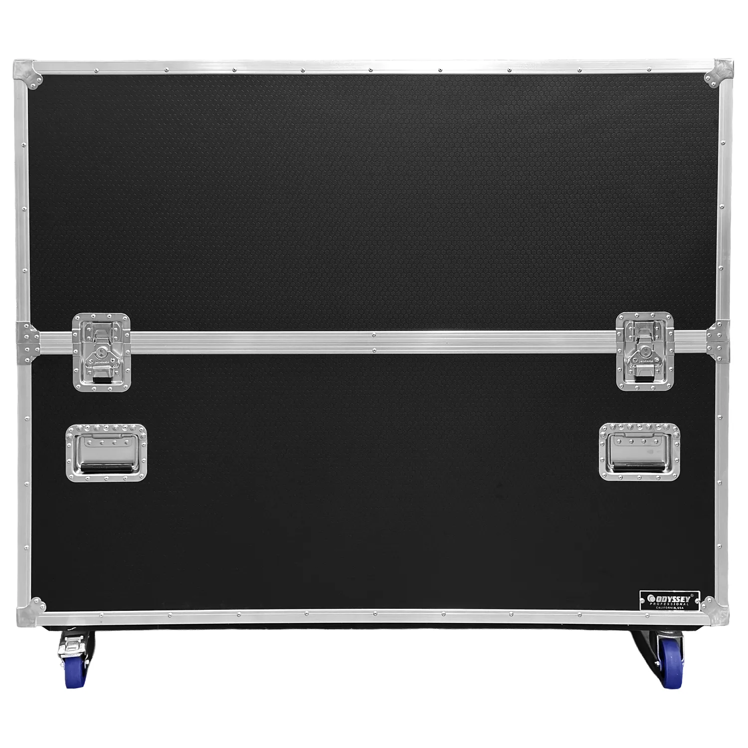 Odyssey Professional Indoor Electric Motorized TV Lift Case with Casters for 65" Flat Screen TVs - Image 15