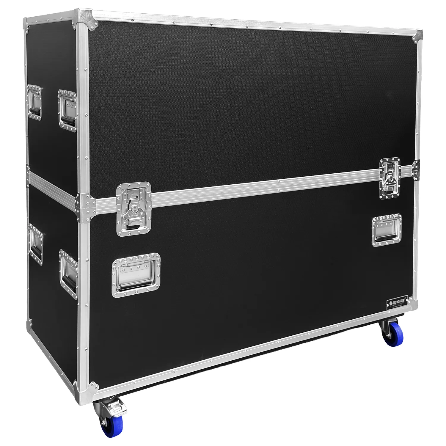 Odyssey Professional Indoor Electric Motorized TV Lift Case with Casters for 65" Flat Screen TVs - Image 16