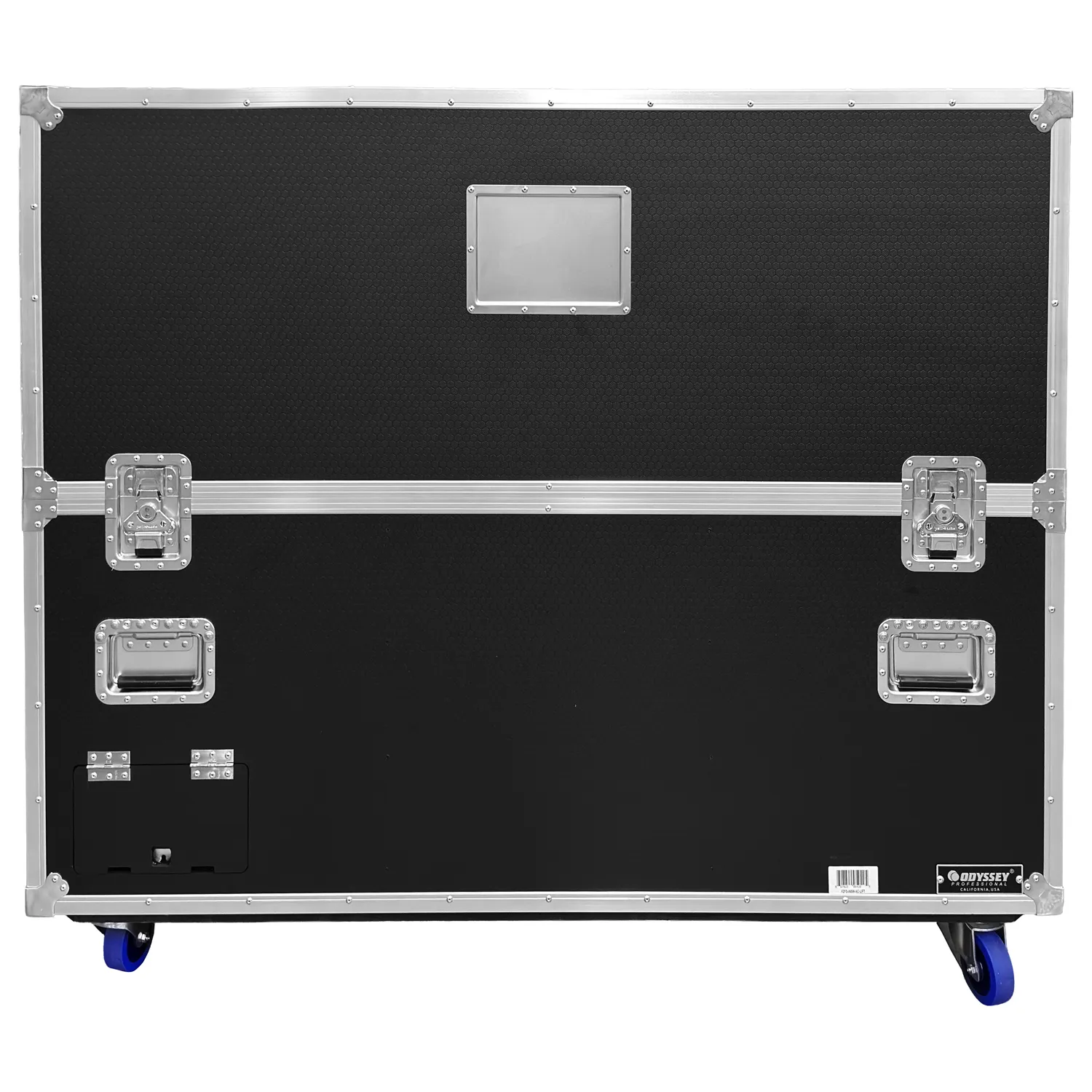 Odyssey Professional Indoor Electric Motorized TV Lift Case with Casters for 65" Flat Screen TVs - Image 17